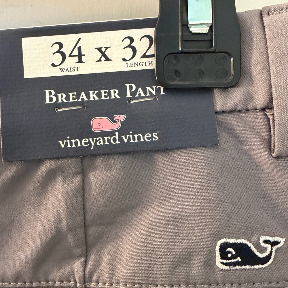 Vineyard Vines Men's Breaker Pants - Grey